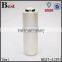 15/30/50/120ml bright white aluminum ring acrylic plastic bottle perfume essential oil dropper cap