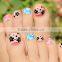 Women's Decoration Nail Wrap Custom Toe Nail Art Paper Sticker