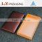 Hard paper luxury leather gift box packaging