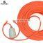 Light Orange PVC Stranded Sold Electric Wire Price Round Copper Flexible Electric Wire                        
                                                Quality Choice
