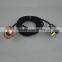 Factory direct sale pendant lamp/fabric plug cord with copper lamp holder                        
                                                Quality Choice