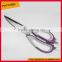 KS011W 2016 LFGB Certificated stainless steel colourful kitchen scissors