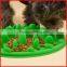 Pet slow food device silicone pet slow food bowl