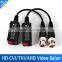 Transceiver Support HDCVI/HDTVI/AHD Camera Max 700M Range,Power-Video,A Passive (non-amplified) Device,Video Balun