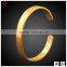 ATHENAA Factory Directly Top Quality Cooper Jewelry Brass Bracelet Energy Health Bio Magnetic Bangle Energy Bangle