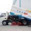 High performance Dongfeng 4m3 street cleaning truck