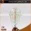 Alibaba Hot products E27 Vintage Edison Light Bulb 25W/40W/60w Carbon Filament Edison Bulb ST58/ST64