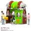 2016 colorful cheap indoor and outdoor Children Play House