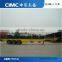Wholesale price cheap CIMC factory directly supply 40 ft skeleton semi trailer