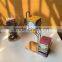 Modern Style Modern Wire Metal Tea Display Rack