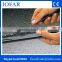 Metal frame aero wiper blade