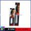 PVC window packaging for hair extensions