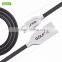 Stainless steel material colored fast charger slim micro usb cable, usb cable for Android mobile