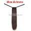 Fashion Synthetic Wrap Around Ponytail Extension Synthetic Ponytail Hair Mulitcolors