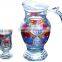 Best seller water set with decal technology