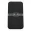 Non-slip Qi Slim White / Black wireless charging mat phone wireless transmitter