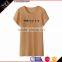 2016 Summer Korean New Fashion print Cotton T Shirt Women, Cheap T Shirt