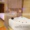 Pure Color Acrylic Resin Divider Panel for Men's Bathroom