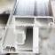 China factory famous upvc and PVC profile for the PVC windows and doors making