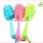 Wholesale multicolor Eva bath sponge with handle