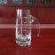 high transparent glass wine decanter 90ml