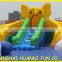 Inflatable Bounce House Water Slide , Inflatable big swiming pool