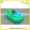 Kids electric water bumper boat for inflatable pool