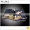 High quality top sale china handmade art paper custom printing video brochure card