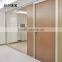 China manufacturer aluminium high quality materials used building partition wall for office