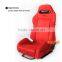 ALL RED Reclinable Sport Car Seats Universal Racing Seat For Sale SPD