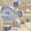 Stainless steel big roll wall mounted toilet paper holder