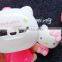 Attractive Hellio Kitty Cat Power Bank Gift for Friends And Kids,luminous Hello Kitty Power Bank for Universal Phones 12000mah