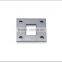 Stainless steel 316 Satin Square Base Cover Plate