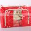 Polyester Home Usage Clothes Storage Bag with steel