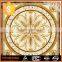 Natura stone rectangle floor medallion