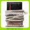 16391 Slim thin custom personalized leather card holder