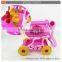 Children supermarket shopping cart toys trolley toy play set