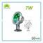 Stainless steel 7w led underwater light 12v with ce rohs