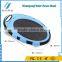 Magic Mirror Shaped Waterproof 5000mAh Solar Power Bank Black And Blue