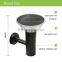 JR-B007 2016 Newest cheap high power aluminum outdoor solar wall light