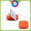 Customized mini silicone mobile phone amplifier speaker holder