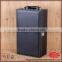 Magnetic closure fake book composition packaging pu leather box