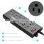 Power Strip Retractable Cable 8 Ports USB Charging