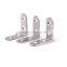 Furniture Hardware Iron 90 Degree 4 Holes Angle Corner Bracket