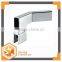 Bathroom 3 way 135degree T-shape SUS/Aluminum square tube connector,metal pipe clips closed Bonding pipe connector