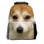 Hot new factory wholesale animal lunch bag pupils backpack foreign trade children's bag of environmental protection and