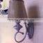 CE UL wall ligthing made in china wall lighting & wall light ball Candle light furniture brown finish wall ligtht