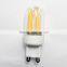 Jiaxing LED G9 filament bulb TUV CE approved replace halogen G9 small bulb