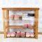 top sale home furniture cheap wood waterproof shoe rack , shoe cabinet , shoe rack simple designs wood