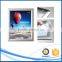 Customized 25mm aluminum photo frame, hanging poster frame, snap frame